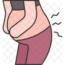 Pregnancy Hemorrhoids Anus Icon