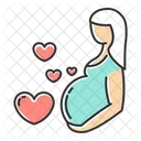 Pregnancy care  Icon