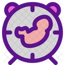 Baby Clock Icon