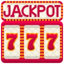 Jackpot Victoria Ganador Icono