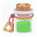 Premium 2d icon of a healing potion  Icon