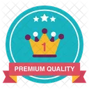 League Competition Logo Premium Quality Badge Premium Quality Label Icon