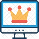 Premium Crown Favorite Icon