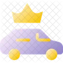 Taxi Service Car Icon