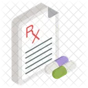 Prescription  Icon