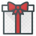 Present Gift Box Icon