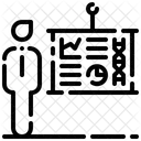 Presentacion De Laboratorio Quimica Ciencia Icono