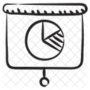 Presentacion De Negocios Analisis De Graficos Circulares Analisis Estadistico Icono