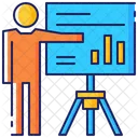 Business Presentation Report Icon