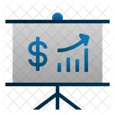 Presentation Money Finance Icon