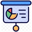 Presentation Man Data Icon