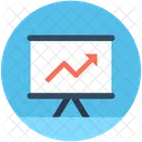 Presentation Graph Growth Icon