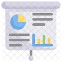 Business Marketing Presentation Icon