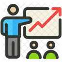 Presentation Training Lecture Icon