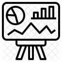 Presentation Dashboard Visual Icon