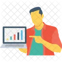 Presentation Graph Seminar Icon