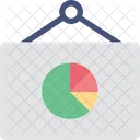 Presentation Graph Analytics Icon