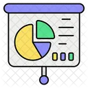 Presentation Business And Finance Statistics Icon