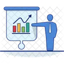 Presentation Meeting Business Presentation Icon