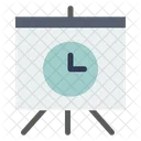 Presentation Time  Icon