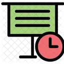 Presentation time  Icon