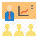 Presentation Presentation Board Pie Chart Icon