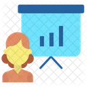 Ianalysis Chart Presenter Presentation アイコン