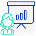 Ianalysis Chart Presenter Presentation Icon