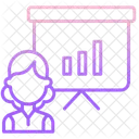 Ianalysis Chart Presenter Presentation Icon