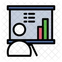 Economic Business Chart Icon