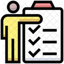 Presenter Task List Icon