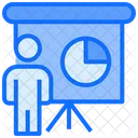 Presenter Trainer Presentation Icon