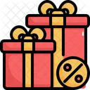 Present Black Friday Sale Icon