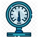 Pressure Air Pressure Pressure Gauge Icon