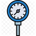 Pressure Gauge Meter Gauge Icon