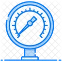 Pressure Meter Air Pressure Pressure Indicator Icon