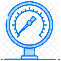 Pressure Meter  Icon