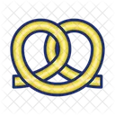 Pretzel Food Drink Icon