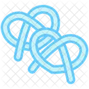 Pretzel Food Bakery Icon