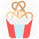 Pretzel German Salty Icon