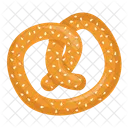 Pretzel Baked Food Icon