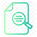 Preview Search Document Icon