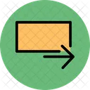 Previous Arrow Right Icon