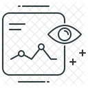 Previsao Analise Grafico Ícone