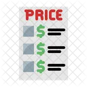 Price Tag Label Icon