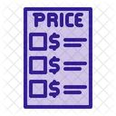 Price Tag Label Icon