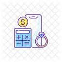 Price calculation  Icon