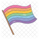 Pride Hand Drawn Icon Symbol