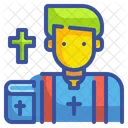 Priest Religion Culture Icon