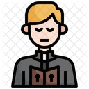 Priest Religion Man Icon